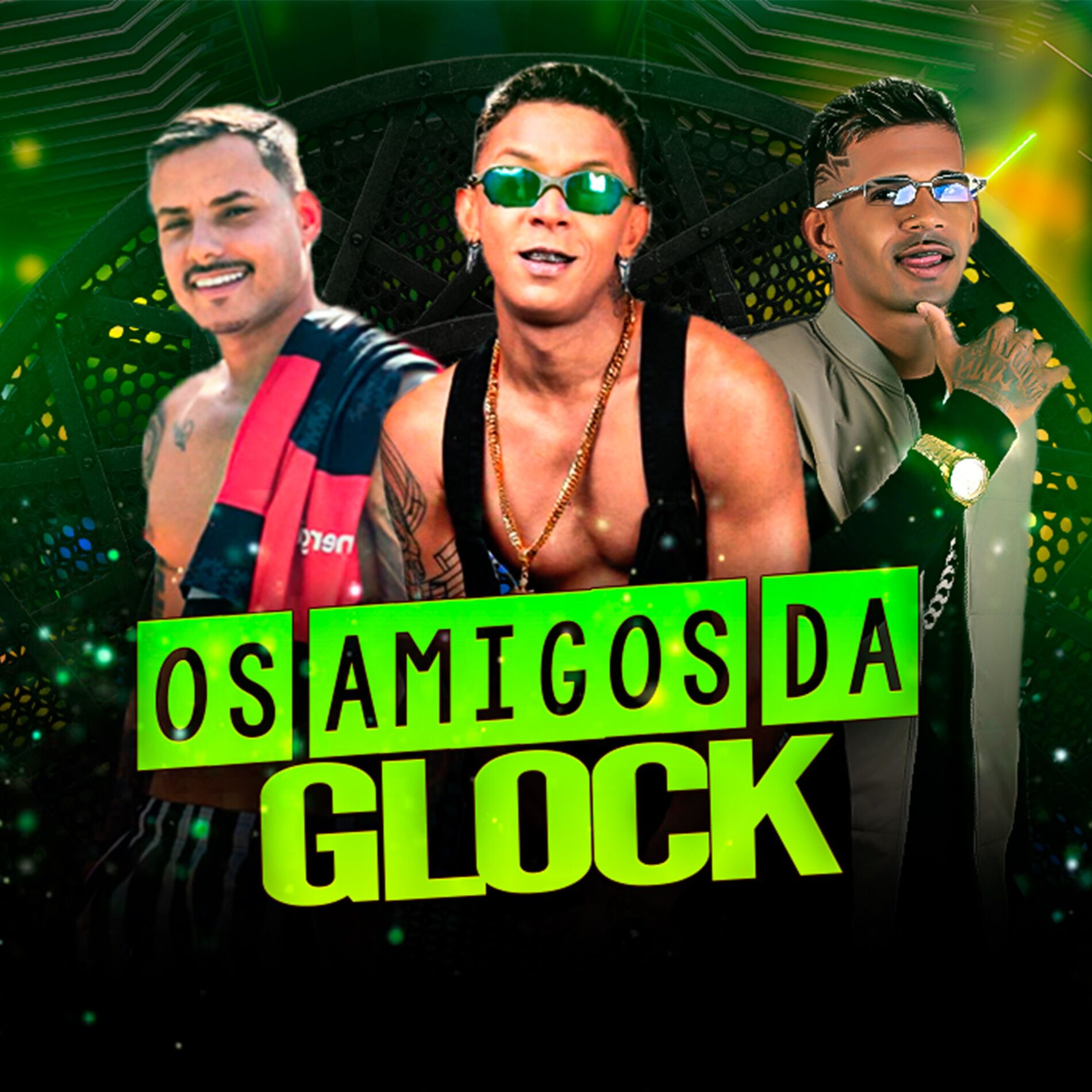 Album cover of Os Amigo Da Glock