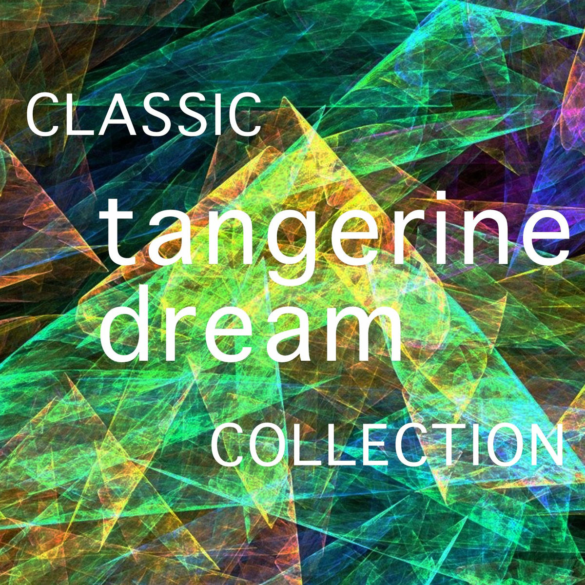 Album cover of The Classic Tangerine Dream Collection