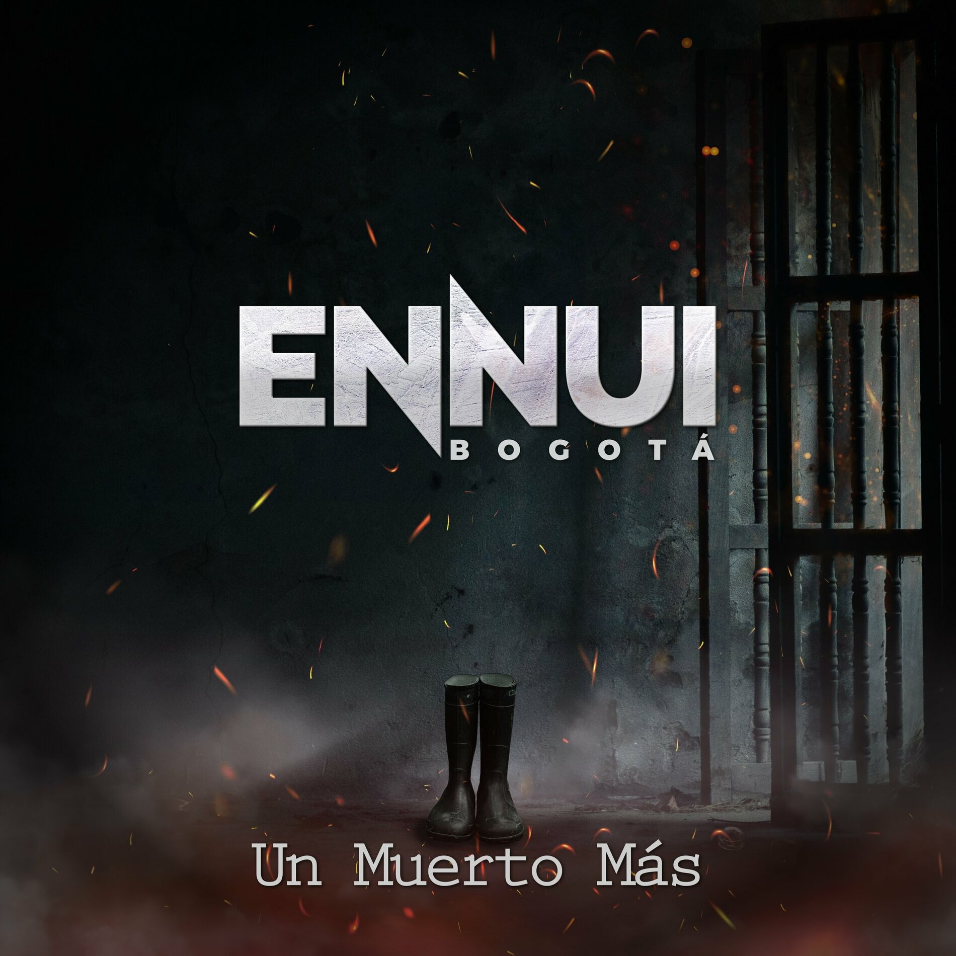 Album cover of Un Muerto Más