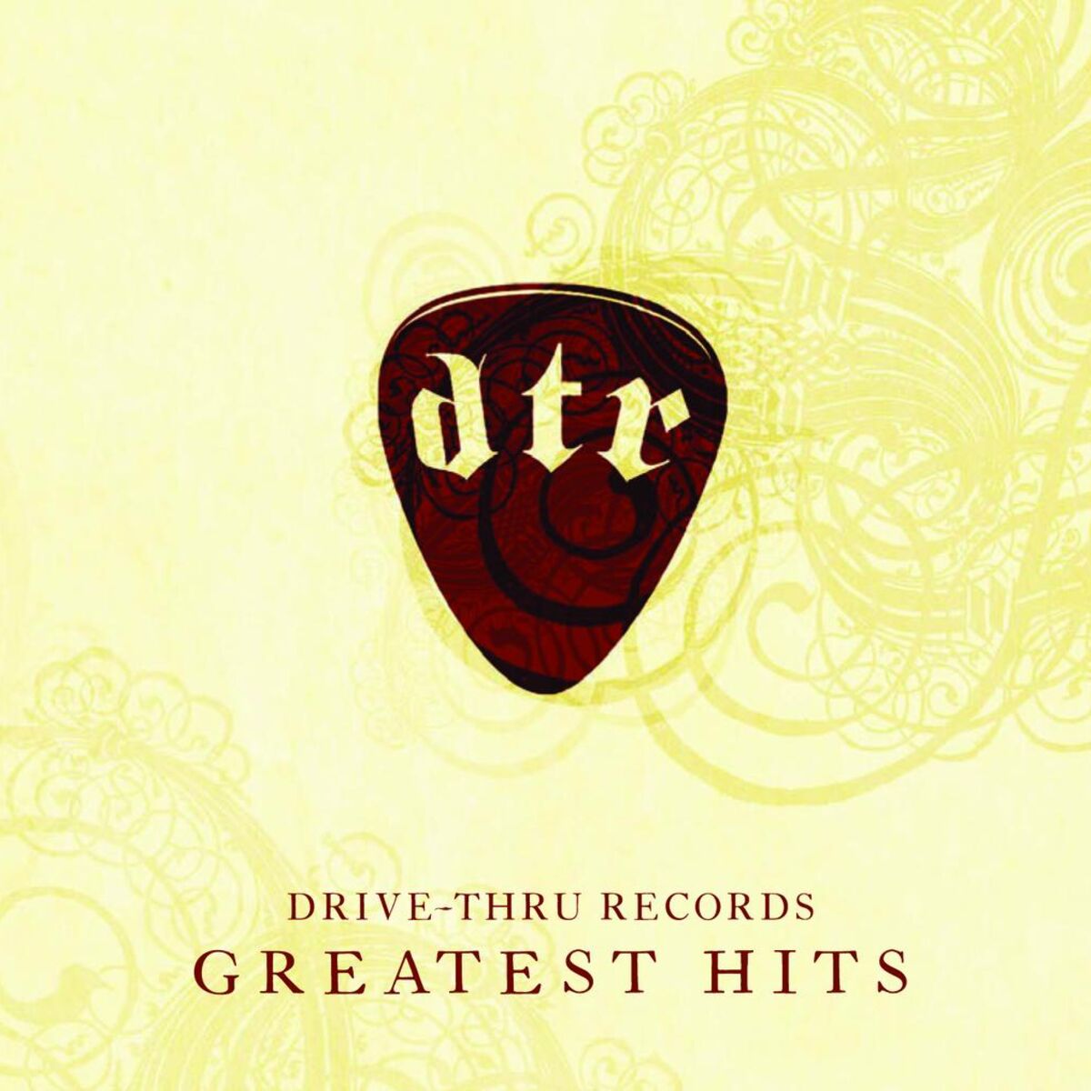 Album cover of Drive Thru Records Greatest Hits