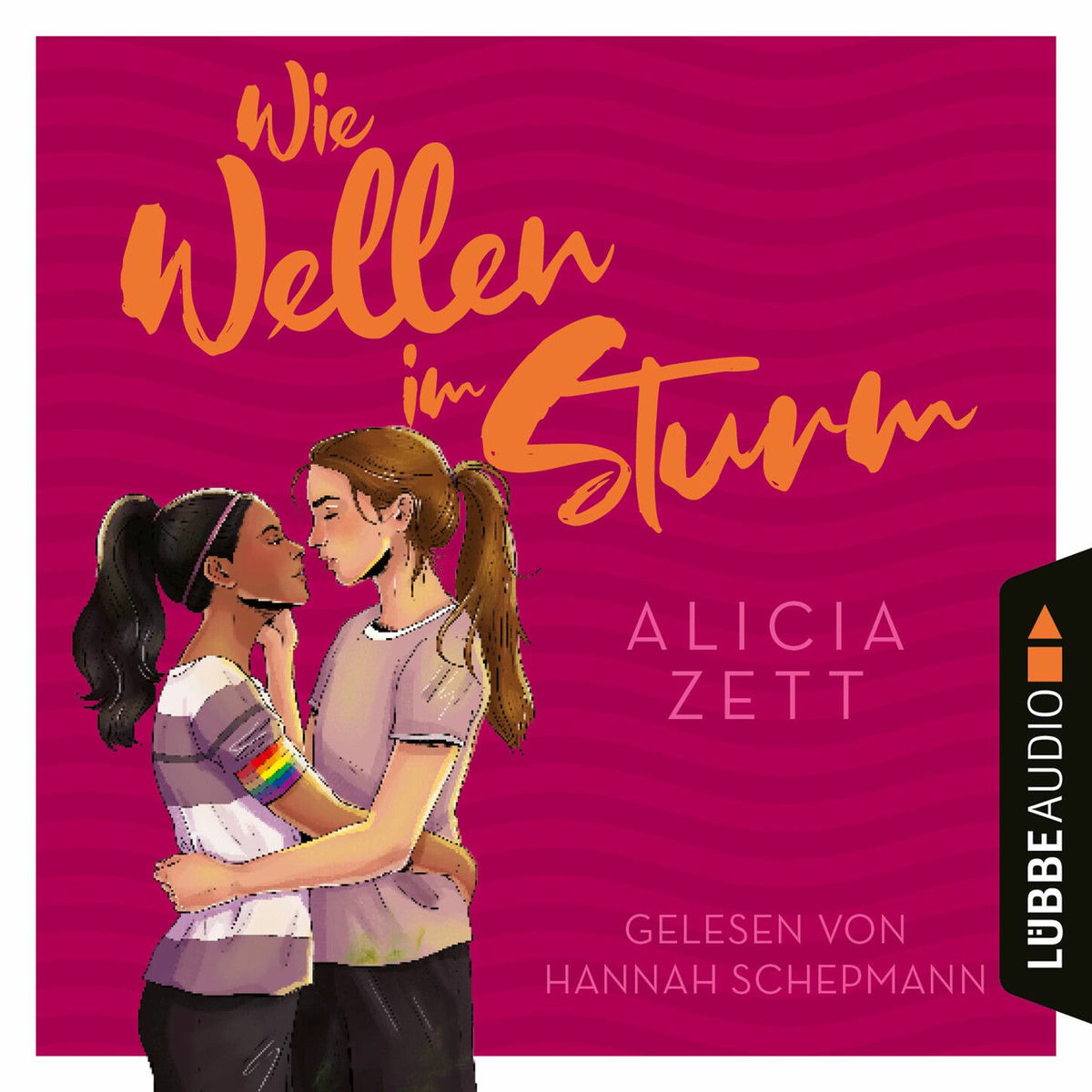 Album cover of Wie Wellen im Sturm - Liebe ist-Reihe, Teil 1 (Ungekürzt)