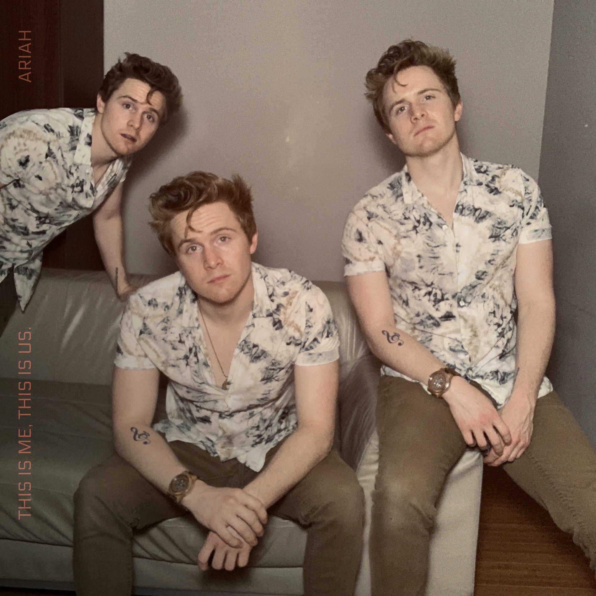 Album cover of This Is Me, This Is Us.