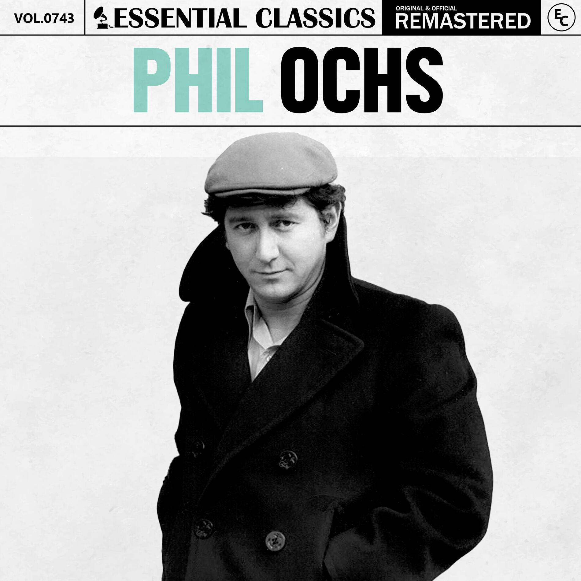 Album cover of Essential Classics, Vol. 743: Phil Ochs