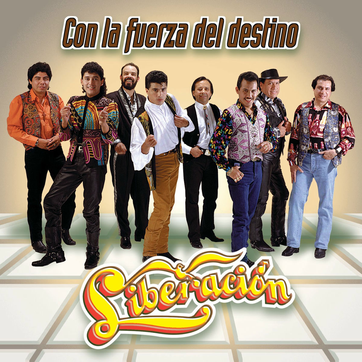 Album picture of Con La Fuerza Del Destino