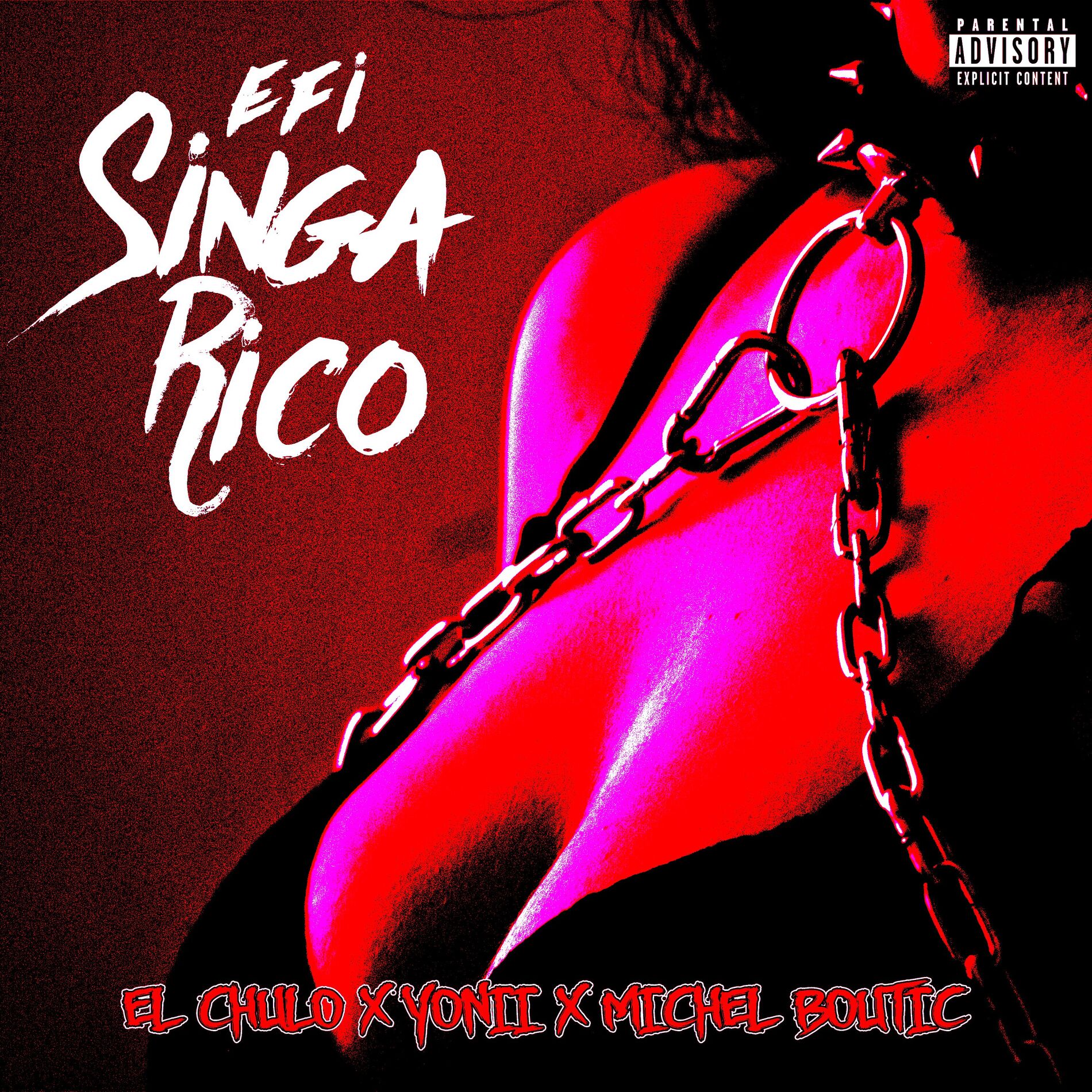 Album cover of Efi Singa Rico