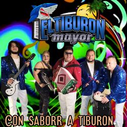 Cover of Con Sabor a Tiburon Mayor