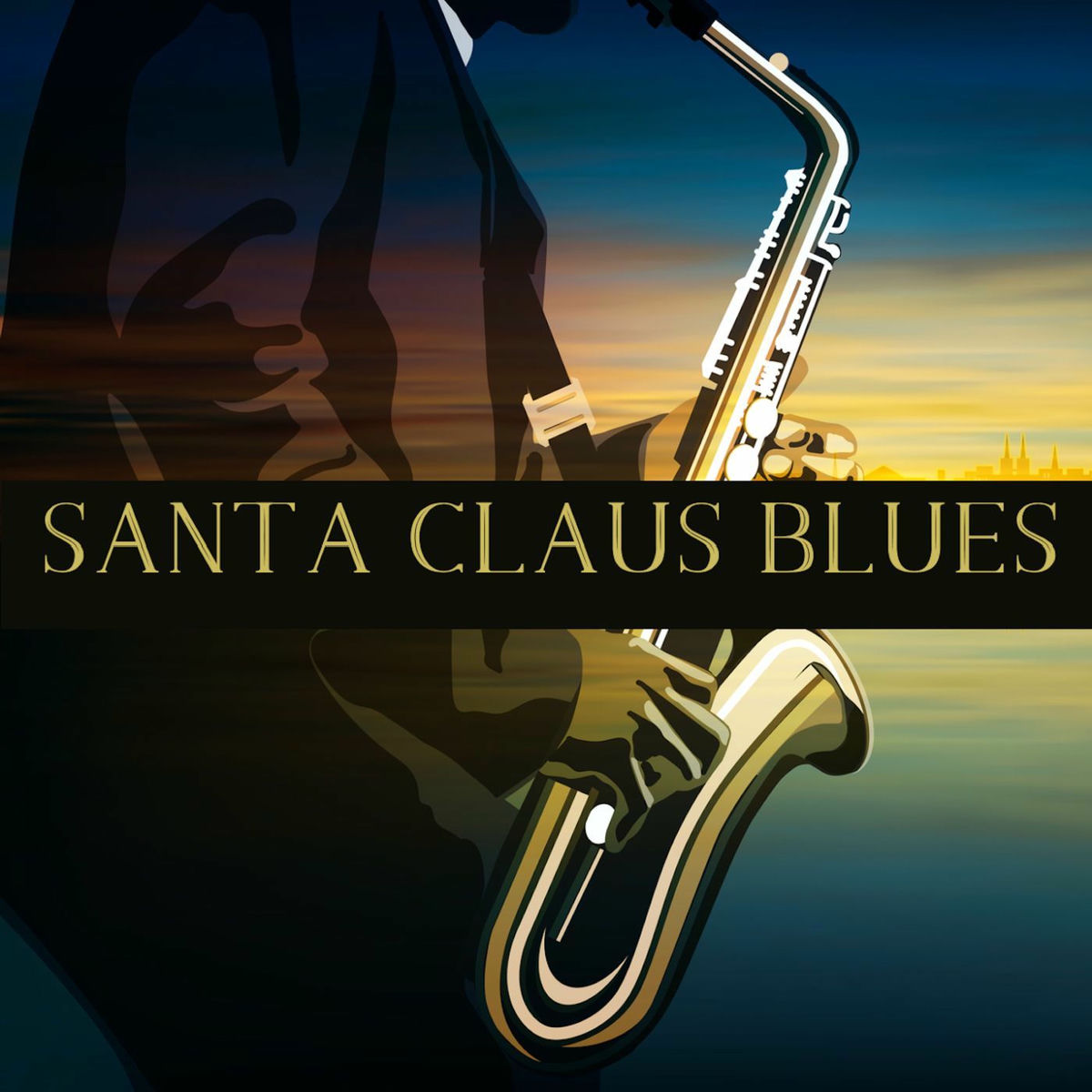 Album cover of Santa Claus Blues