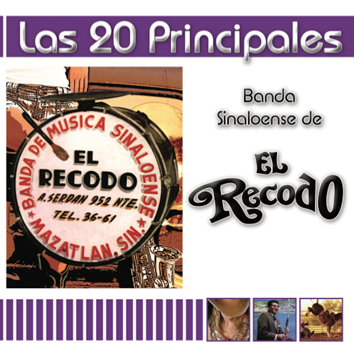 Album cover of Banda Sinaloense de el Recodo