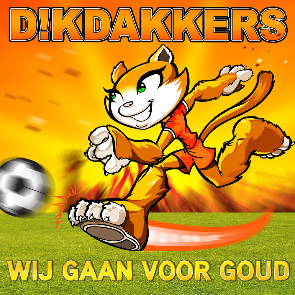 Picture of Wij gaan voor goud
