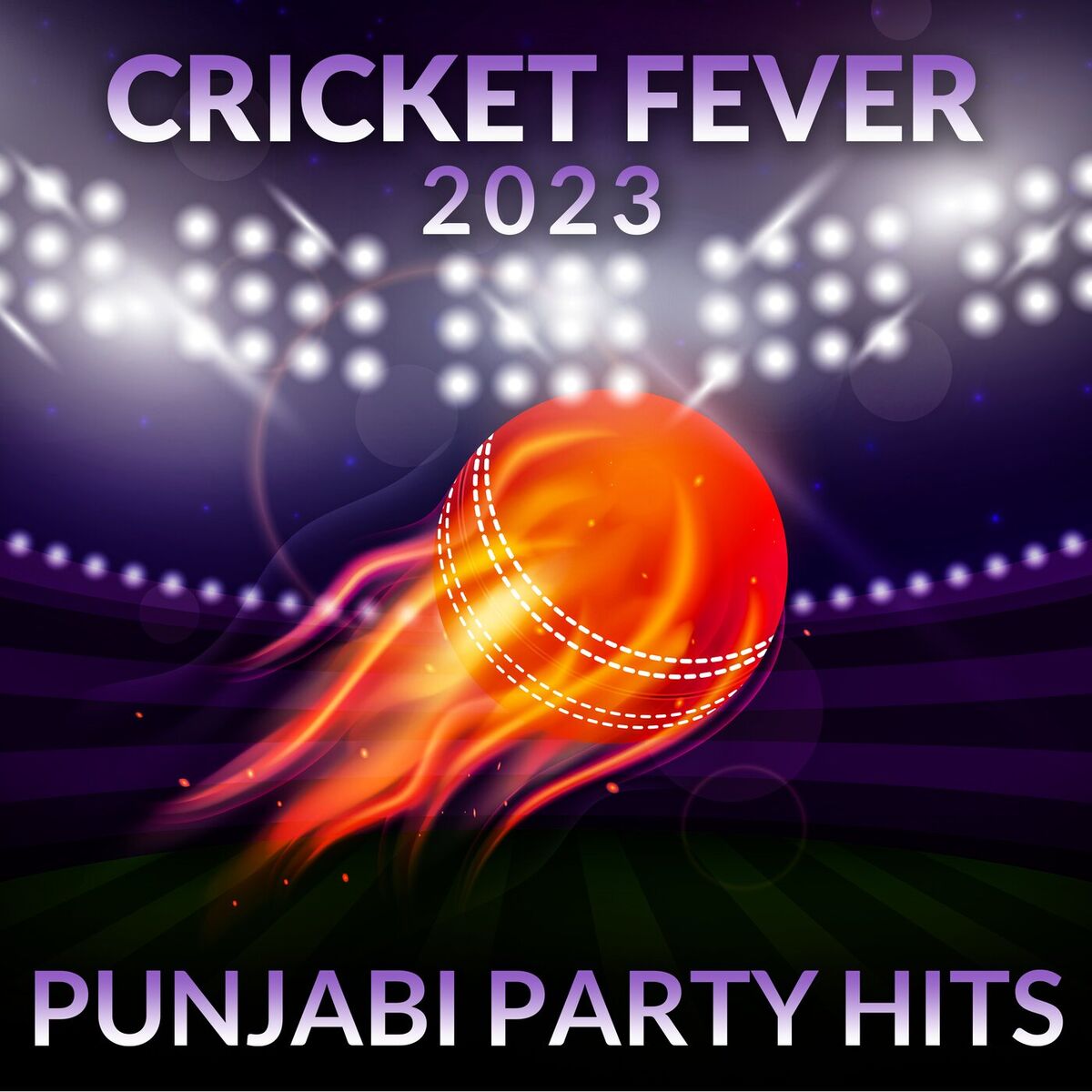 Album cover of Cricket Fever 2023 - Punjabi Party Hits