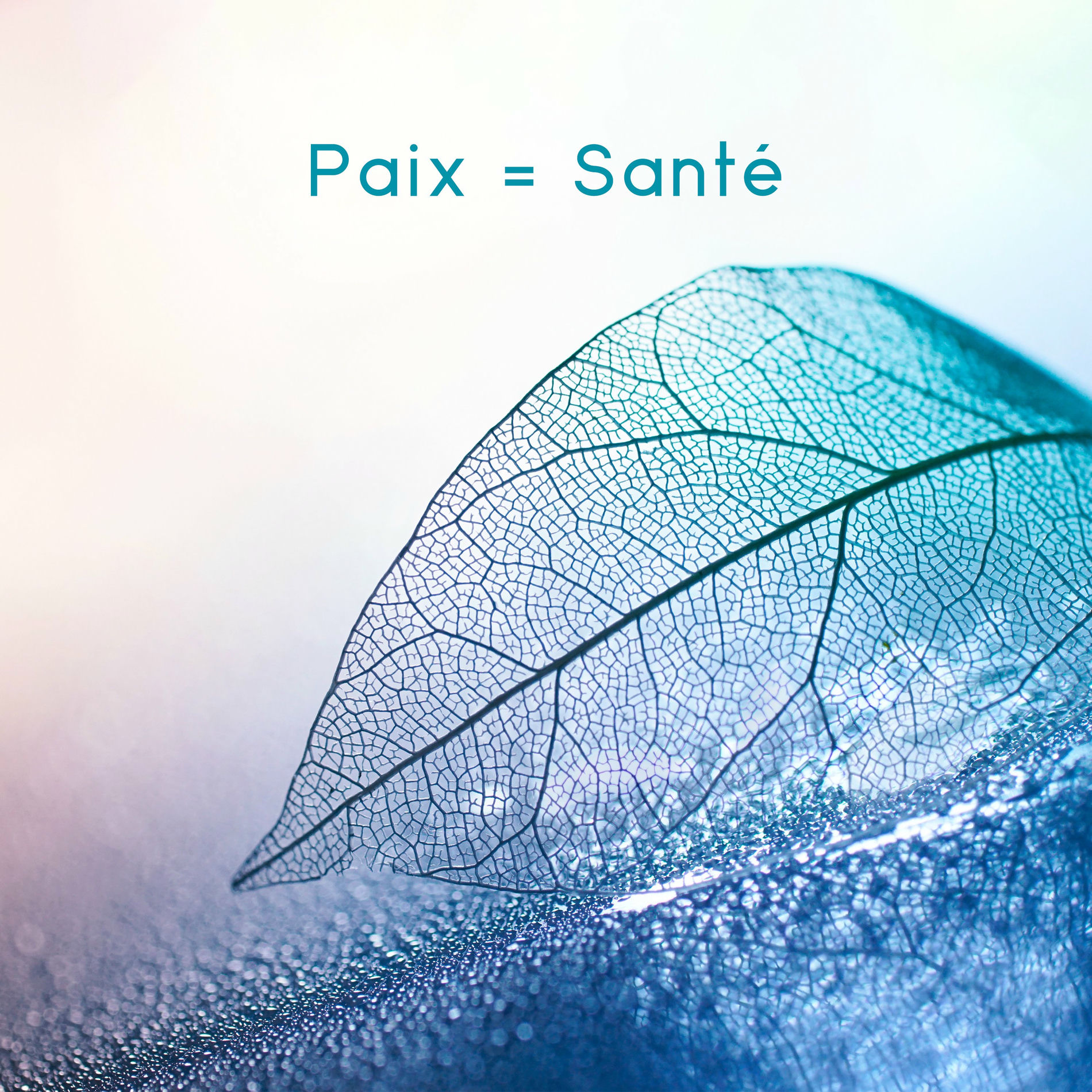 Album cover of Paix = Santé
