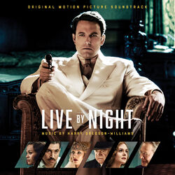 Cover of Live by Night (Original Motion Picture Soundtrack)