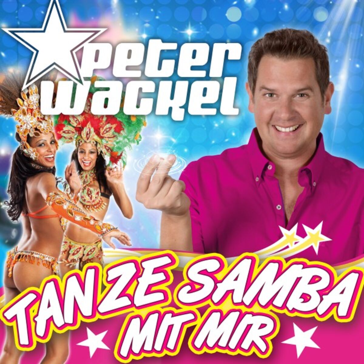 Album cover of Tanze Samba mit mir