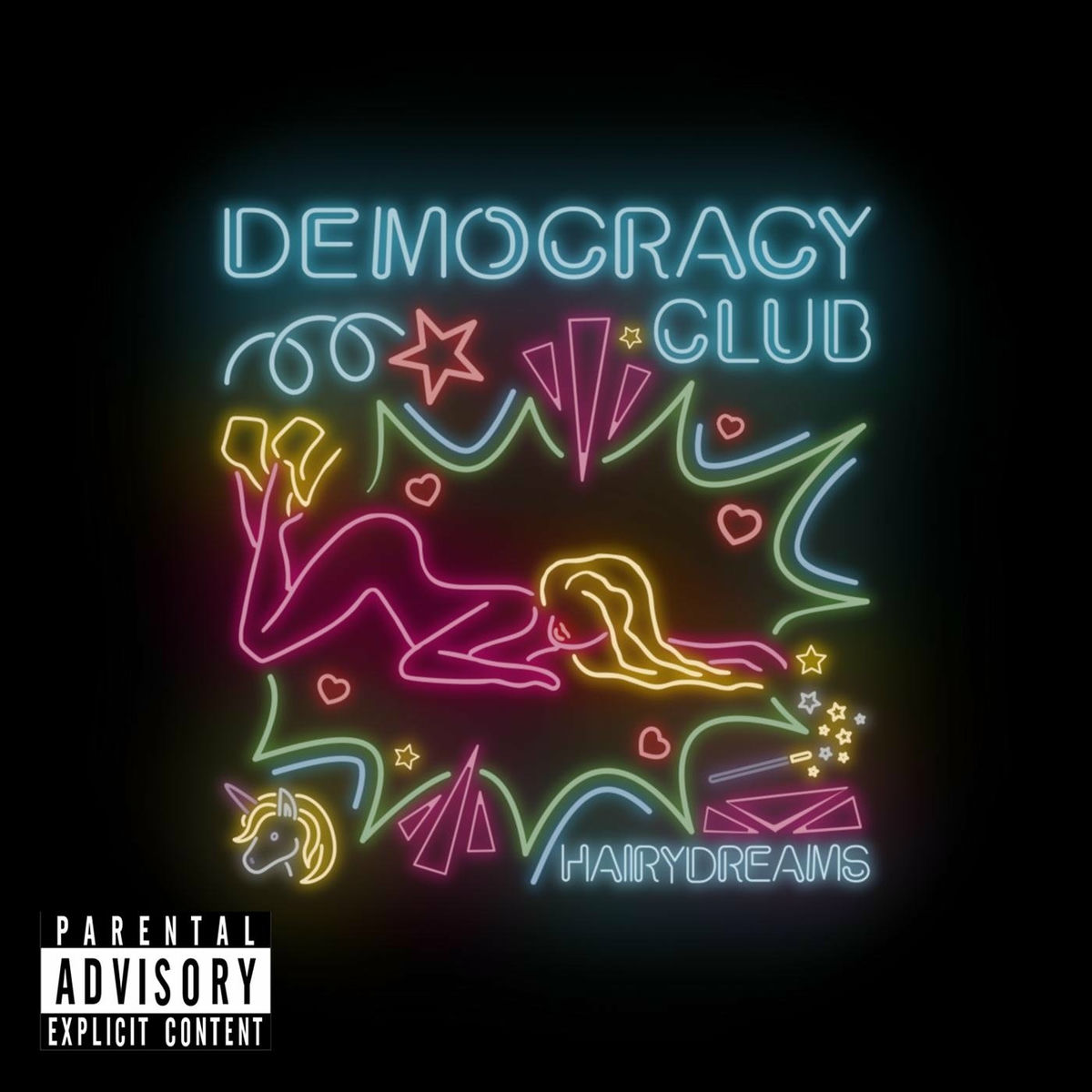 Album cover of Democracy Club