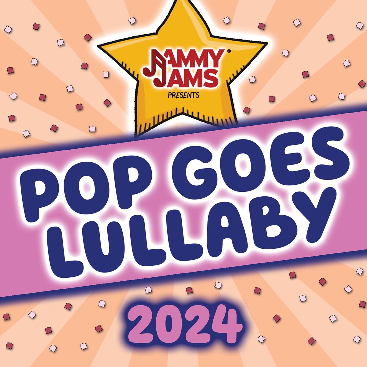 Album cover of Pop Goes Lullaby 2024, Vol. 1