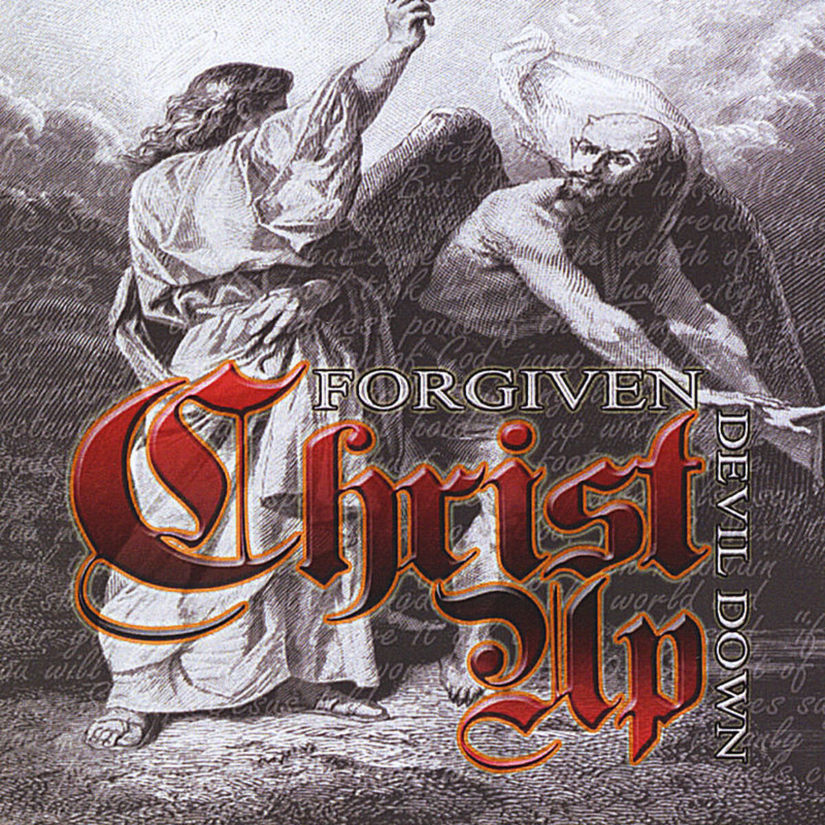Album cover of Christ up devil Down