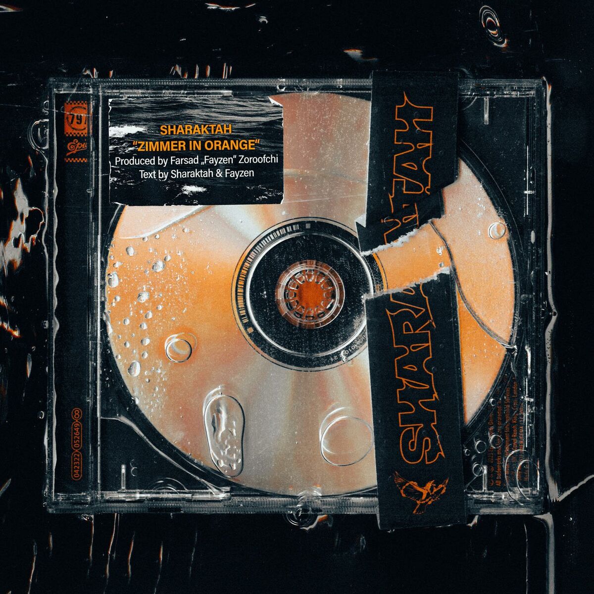 Album cover of Zimmer in Orange
