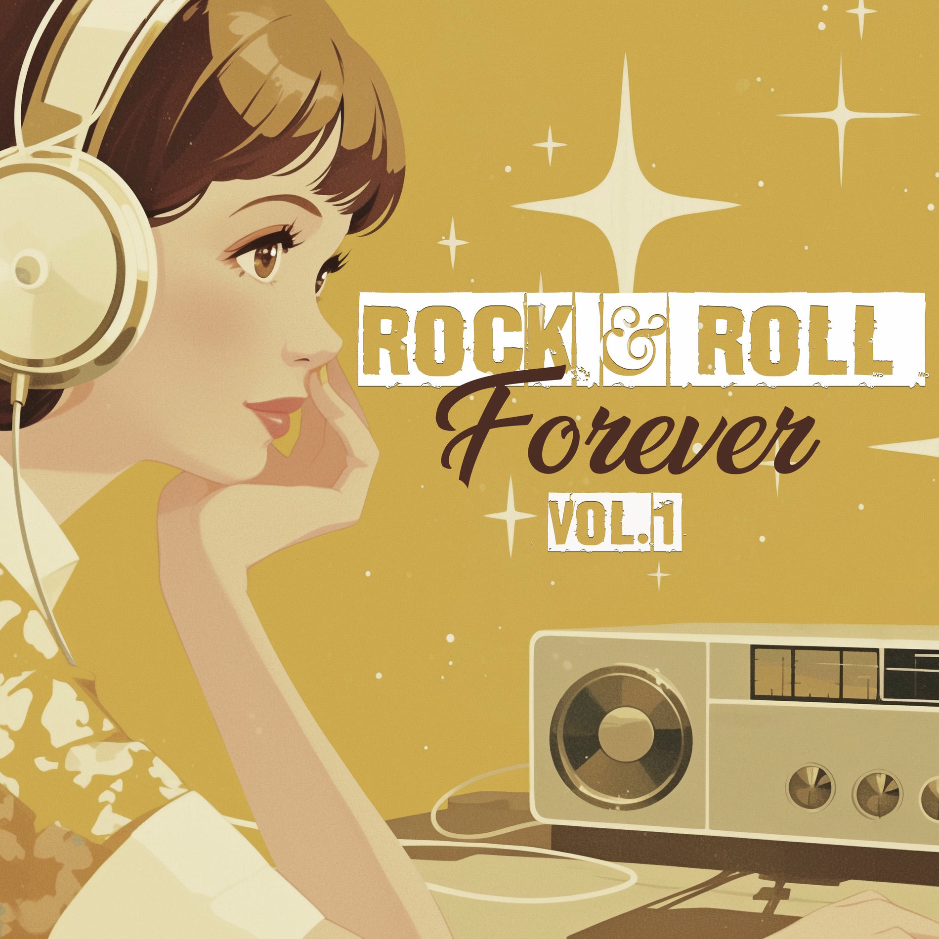 Album cover of Rock & Roll Forever, Vol. 1