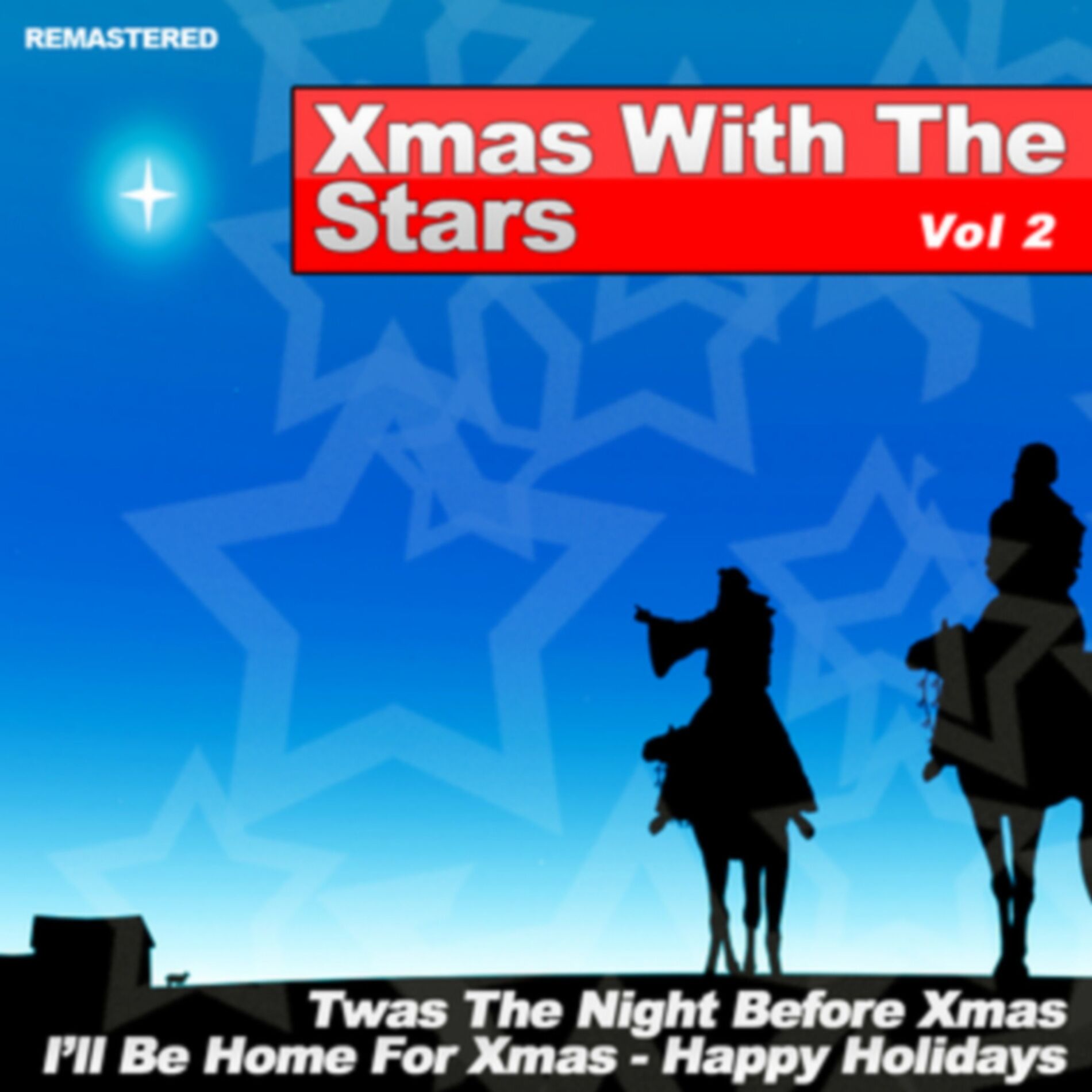 Album cover of Xmas with the Stars, Vol. 2