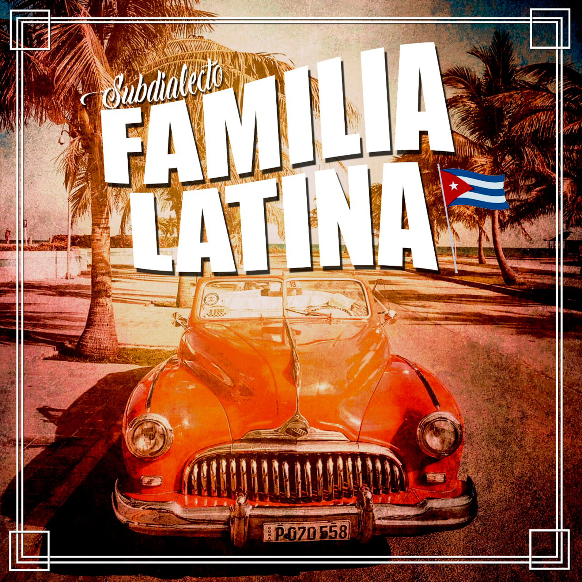 Album cover of Familia Latina