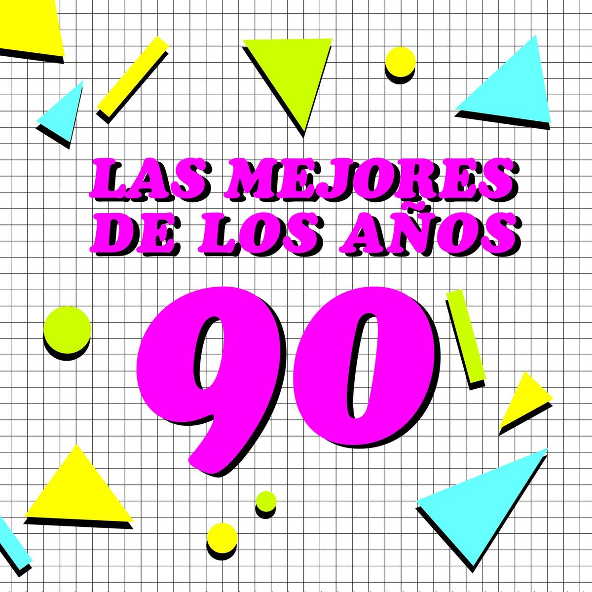 Album cover of Las Mejores De Los Años 90