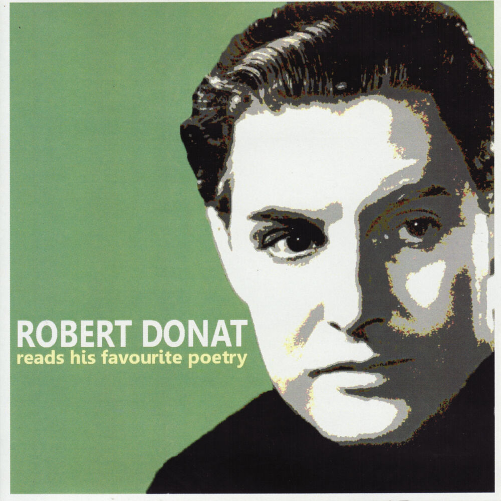 Picture of Robert Donat Reads His Favourite Poetry