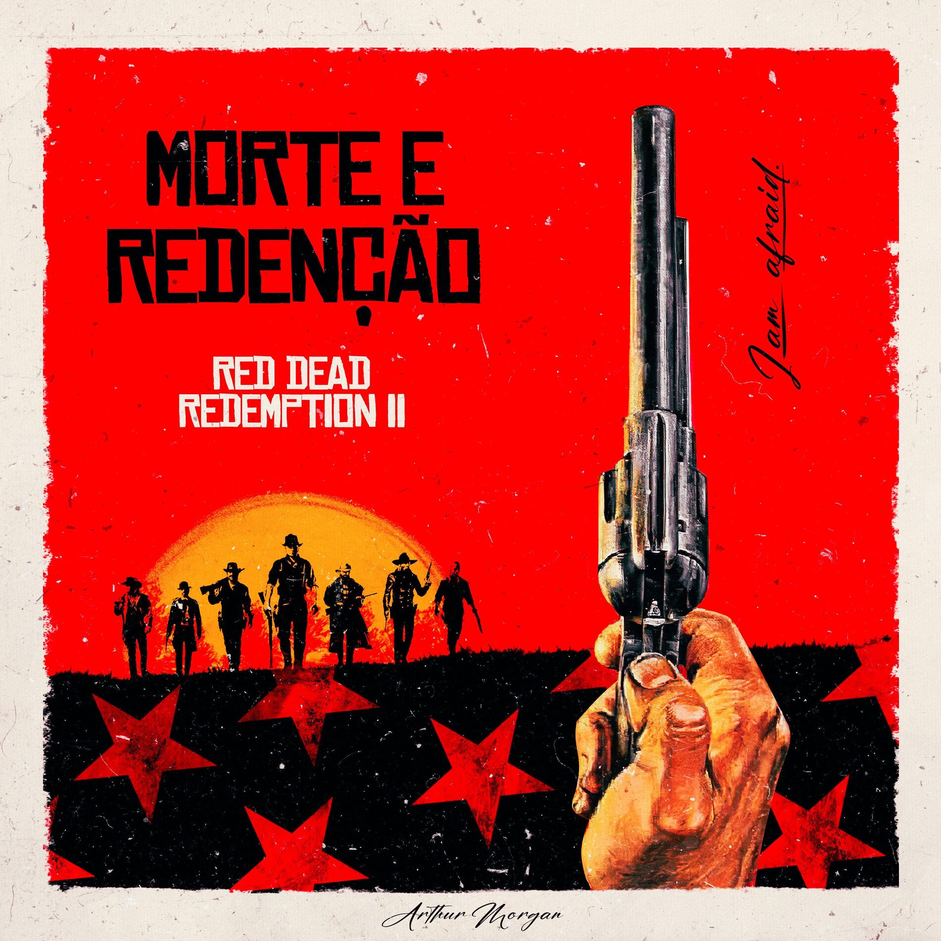 Album cover of Arthur Morgan, Morte e Redenção