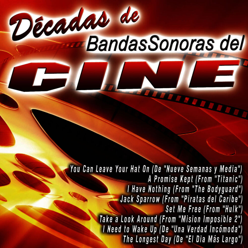 Picture of Décadas de Bandas Sonoras del Cine