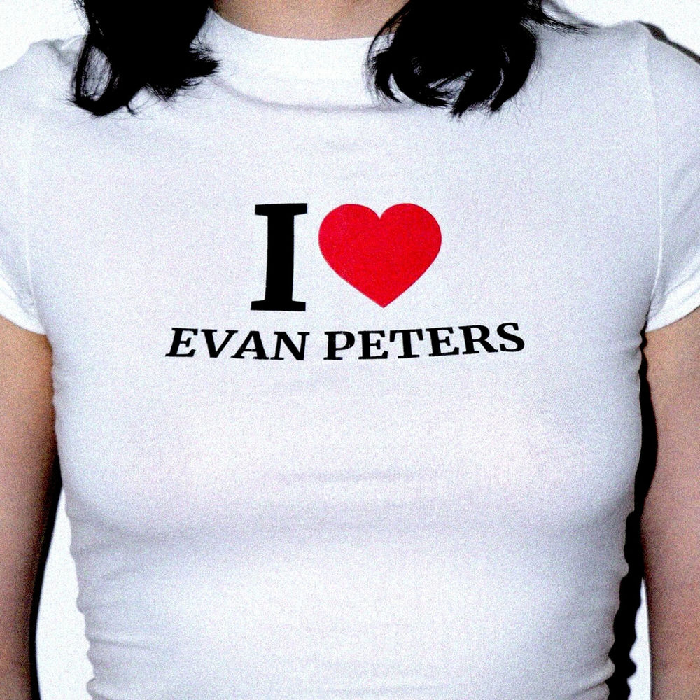 Evan Peters artwork