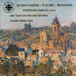 Cover of Saint-Saens / Roussel: Piano Concertos