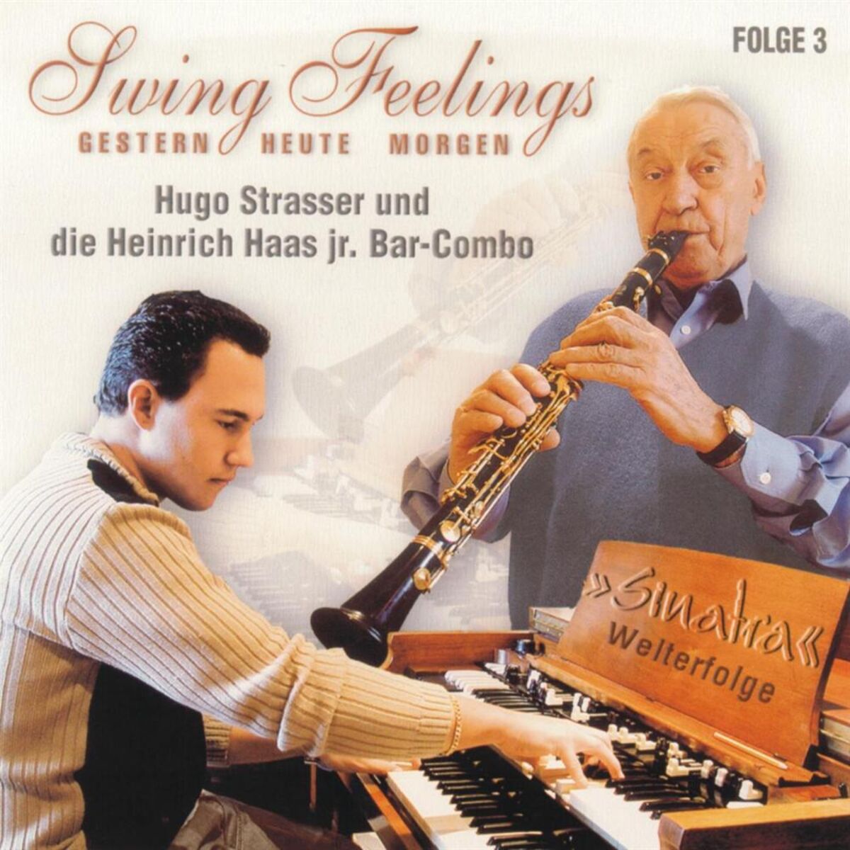 Album cover of Swing Feelings - Folge 3