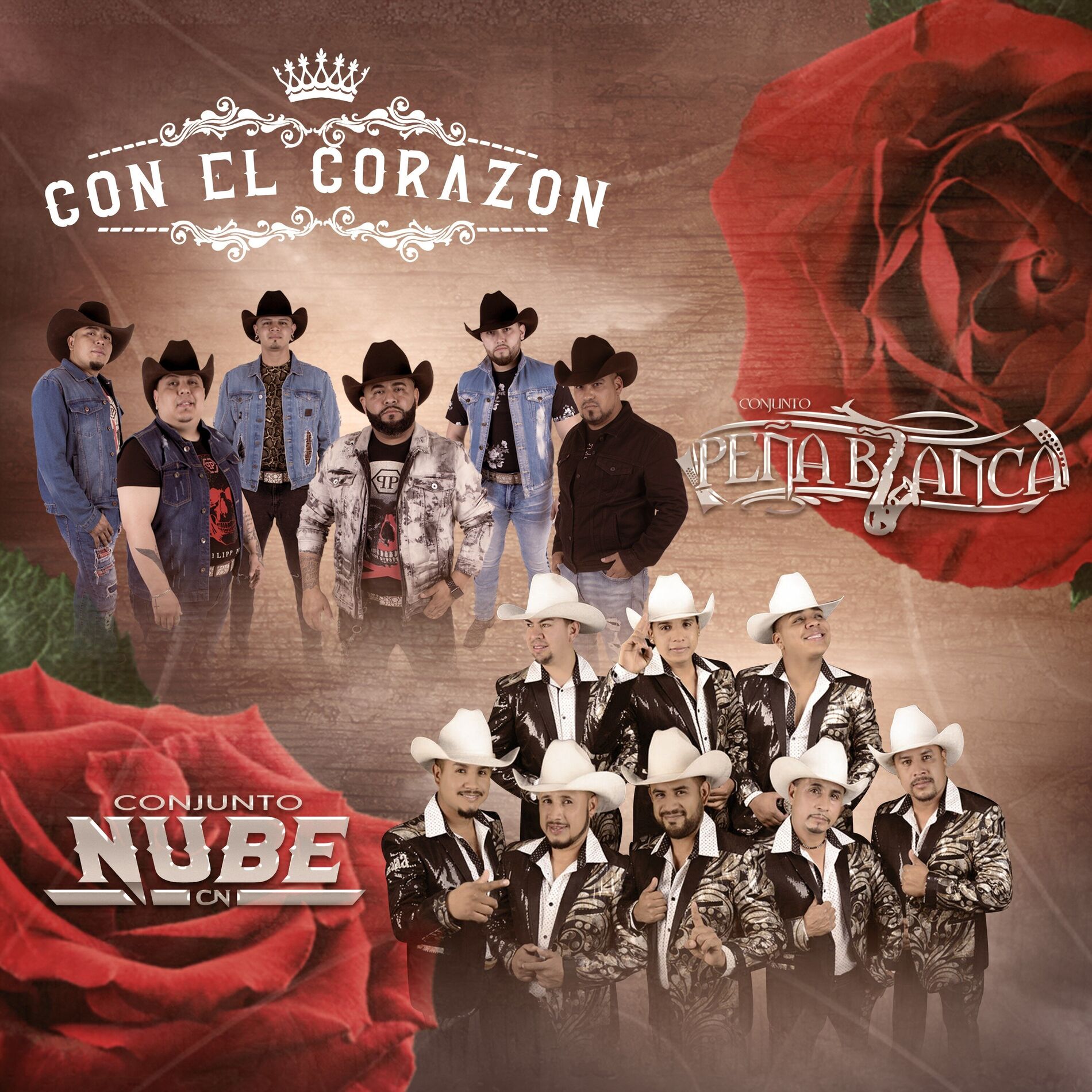Album cover of Con el Corazón