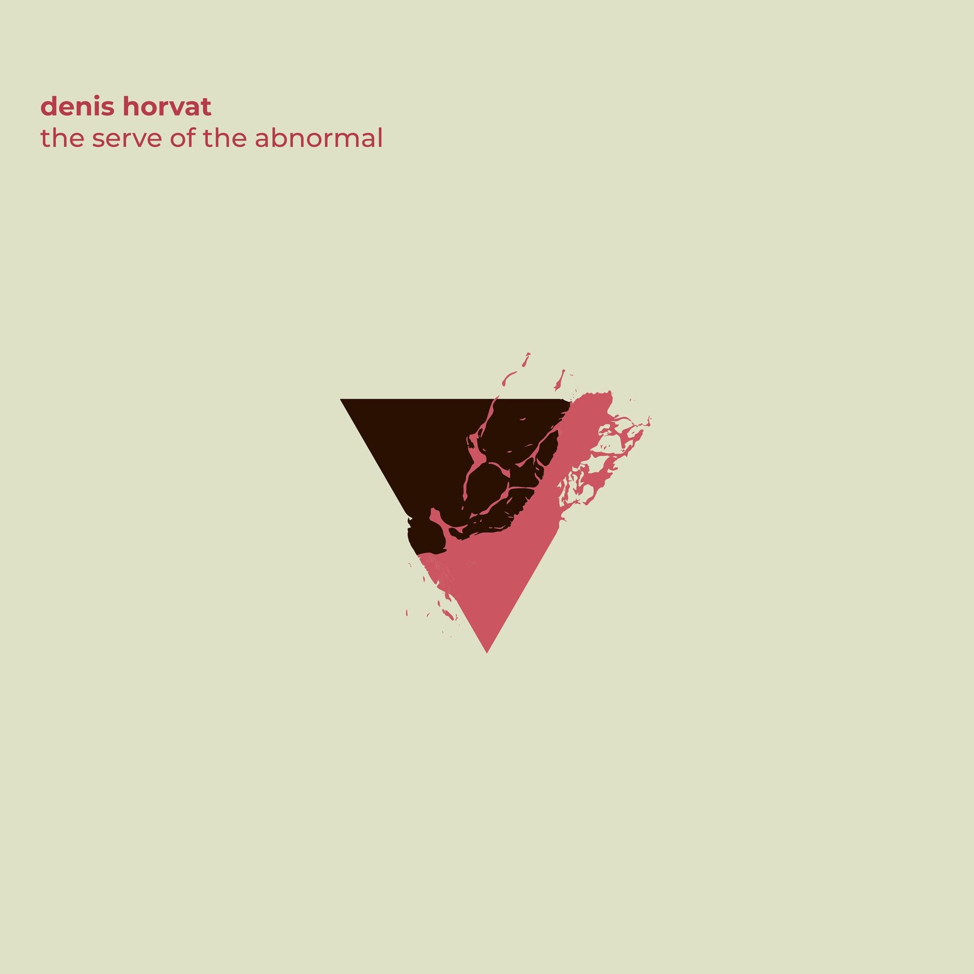 Album cover of The Serve Of The Abnormal