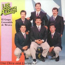 Cover of Una Chica está llorando