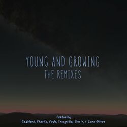 Cover of Young and Growing (The Remixes)