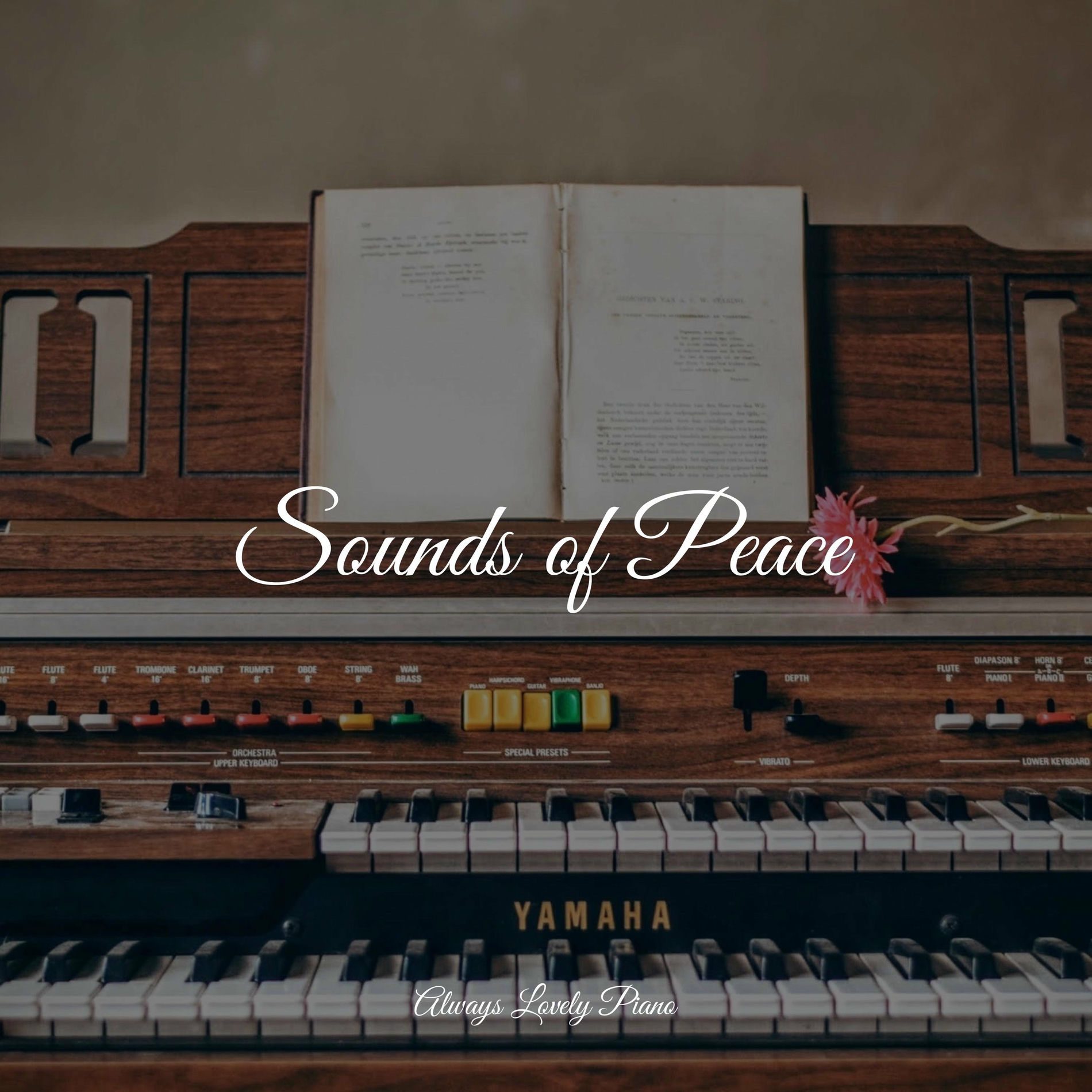 Album cover of Sounds of Peace