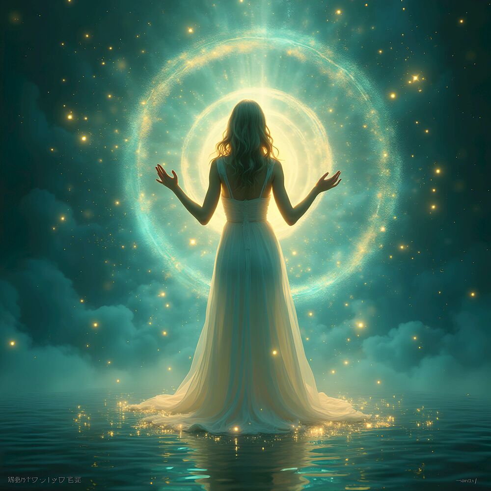 Picture of 528Hz Healing Vibes: Unlock Inner Peace