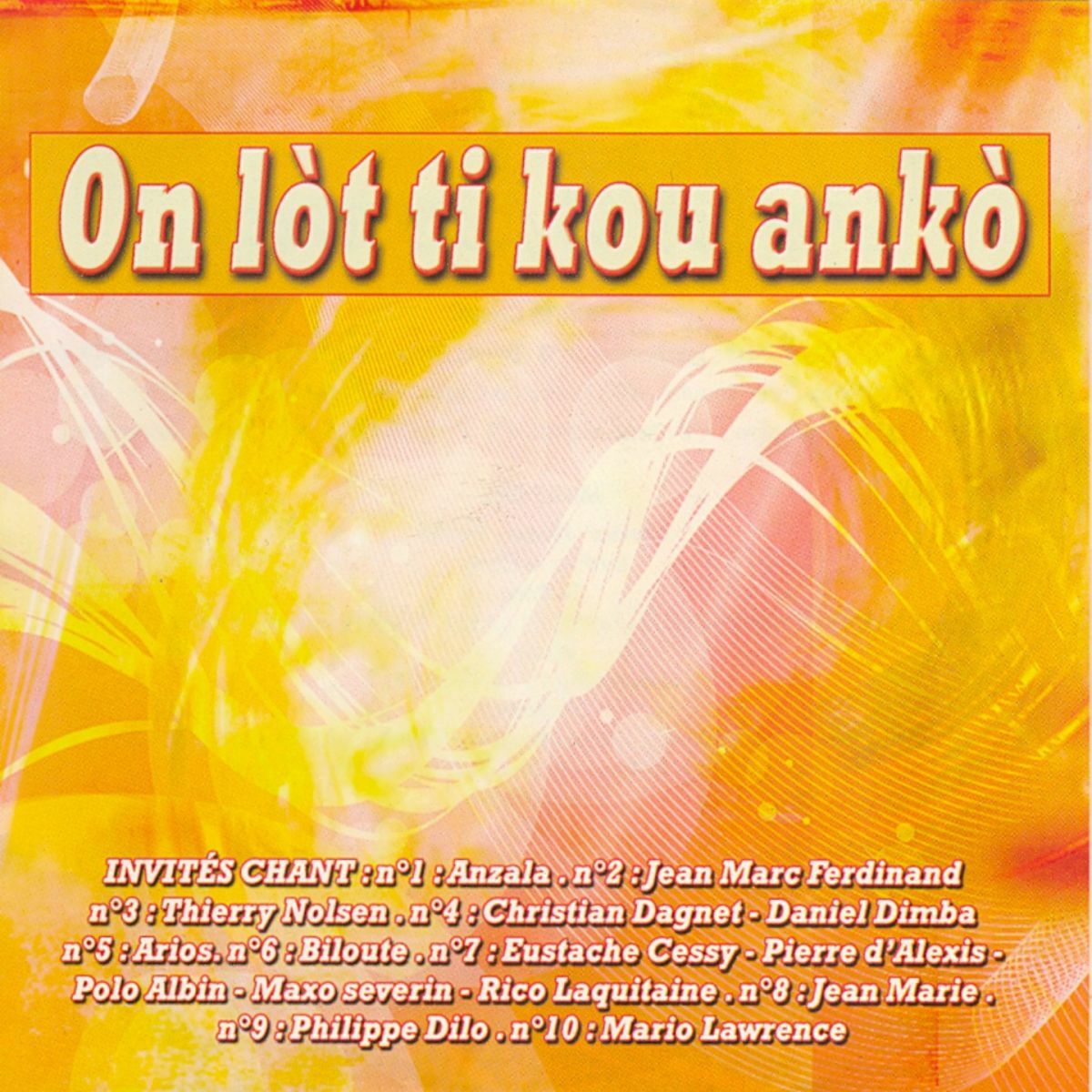 Album cover of On lòt ti kou ankò