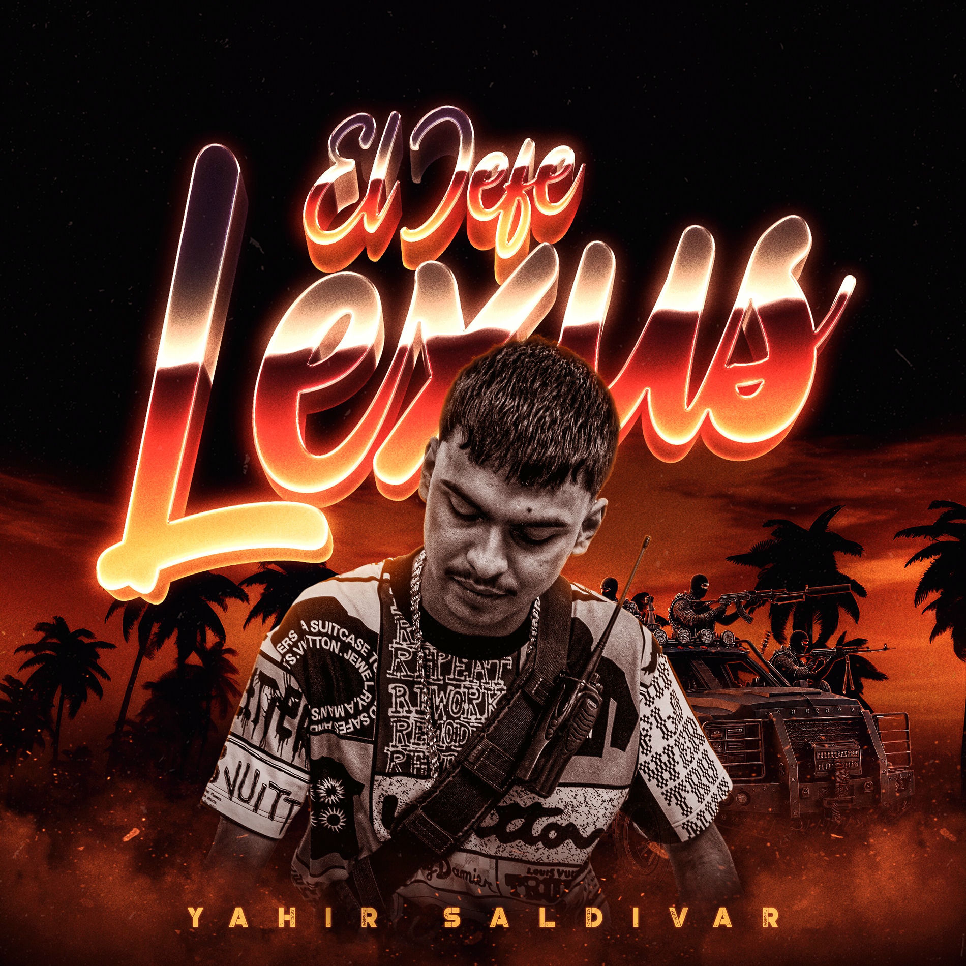 Album cover of El Jefe Lexus (Grupo Rangers)