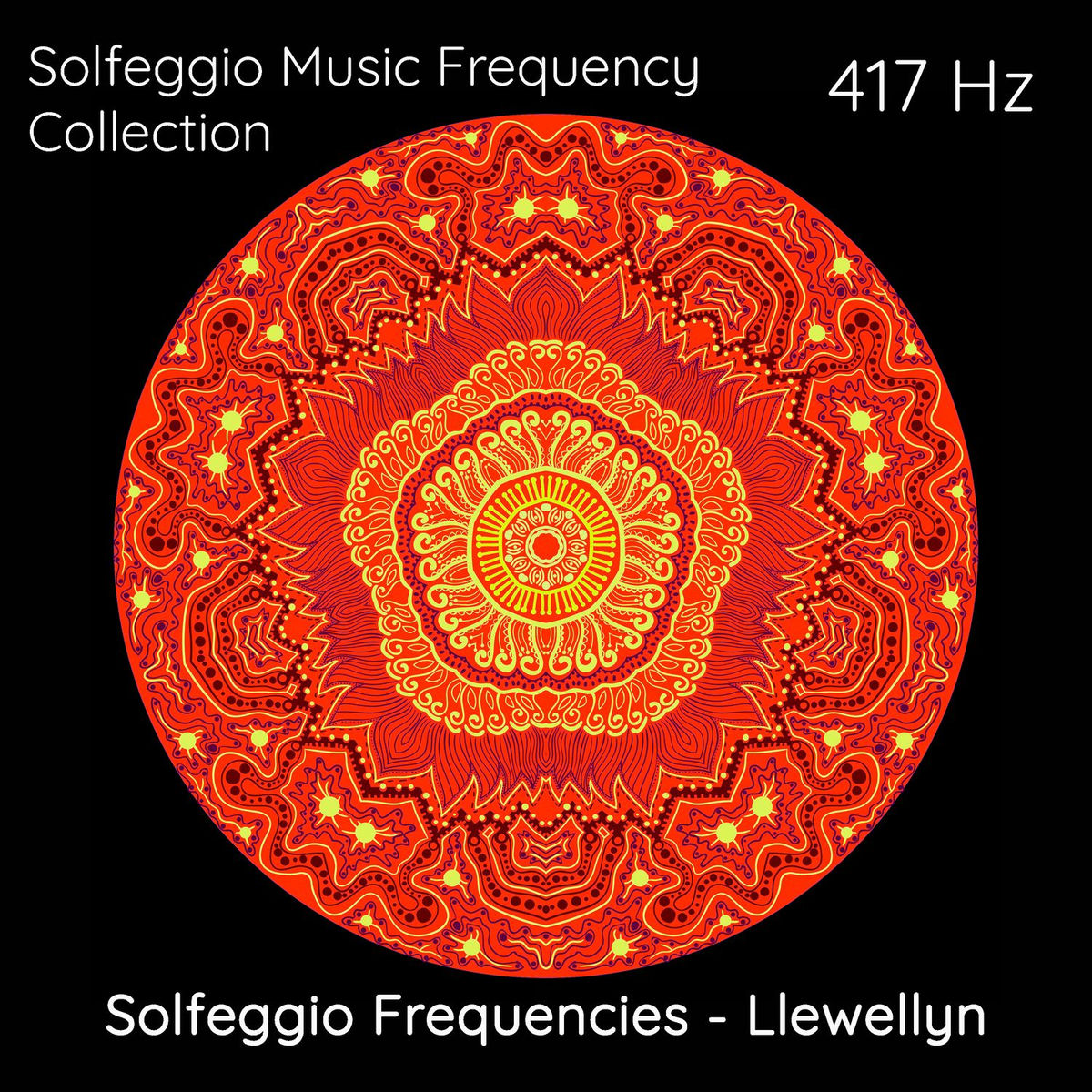 Album cover of 417Hz Solfeggio Music Frequency Collection