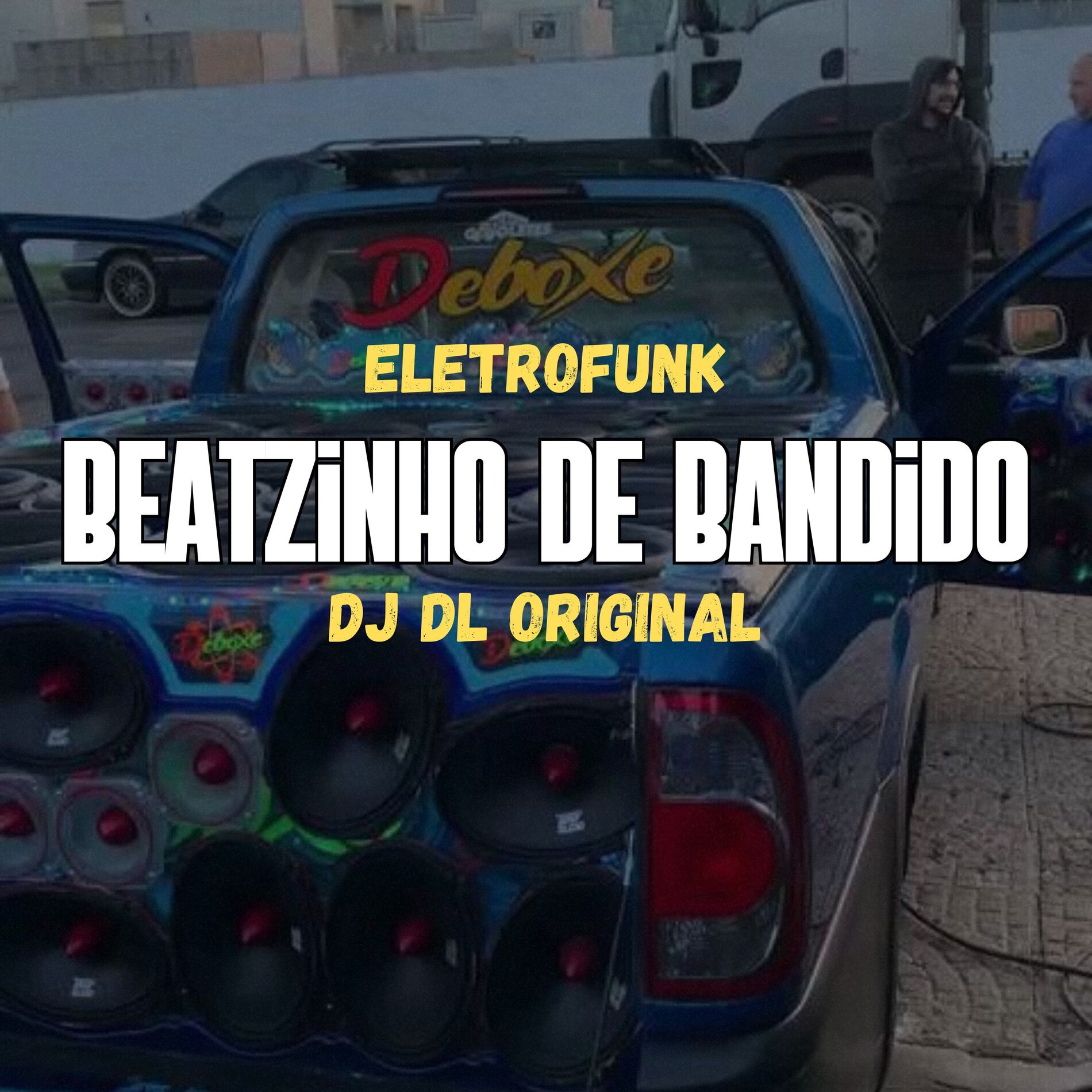 Album cover of Beatzinho De Bandido