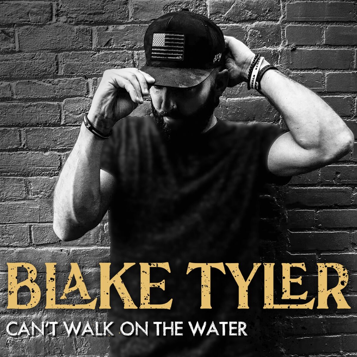 Album cover of Can't Walk on the Water