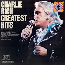Cover of Charlie Rich Greatest Hits