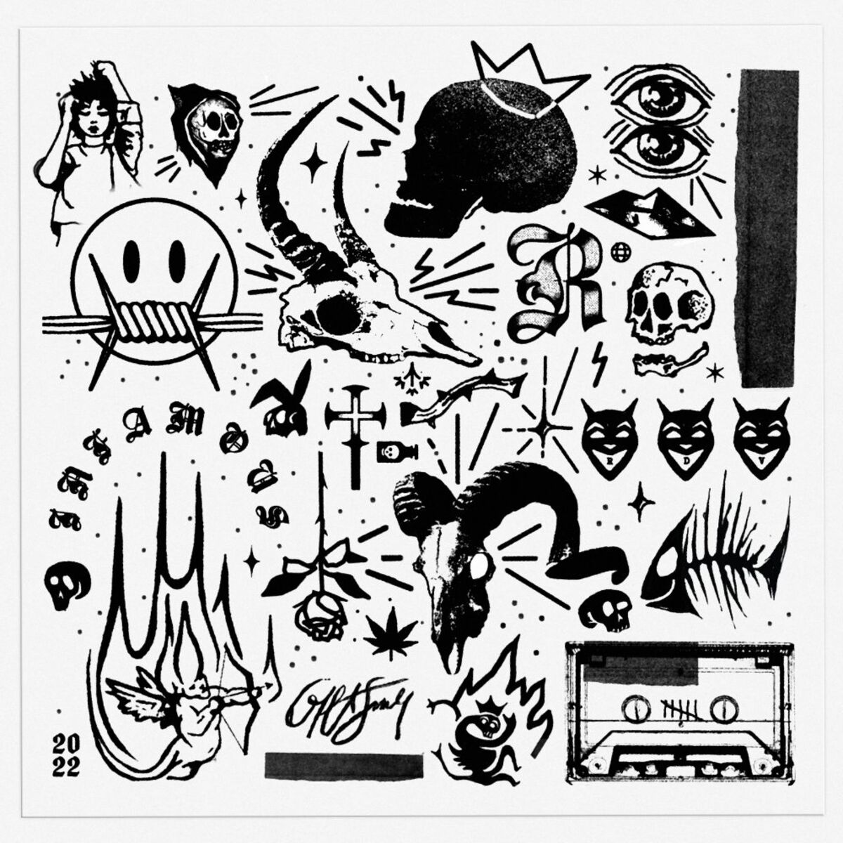 Album cover of RVDIOVCTIVE Vol. 1