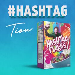 Cover of #Hashtag