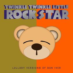 Cover of Lullaby Versions of Bon Iver