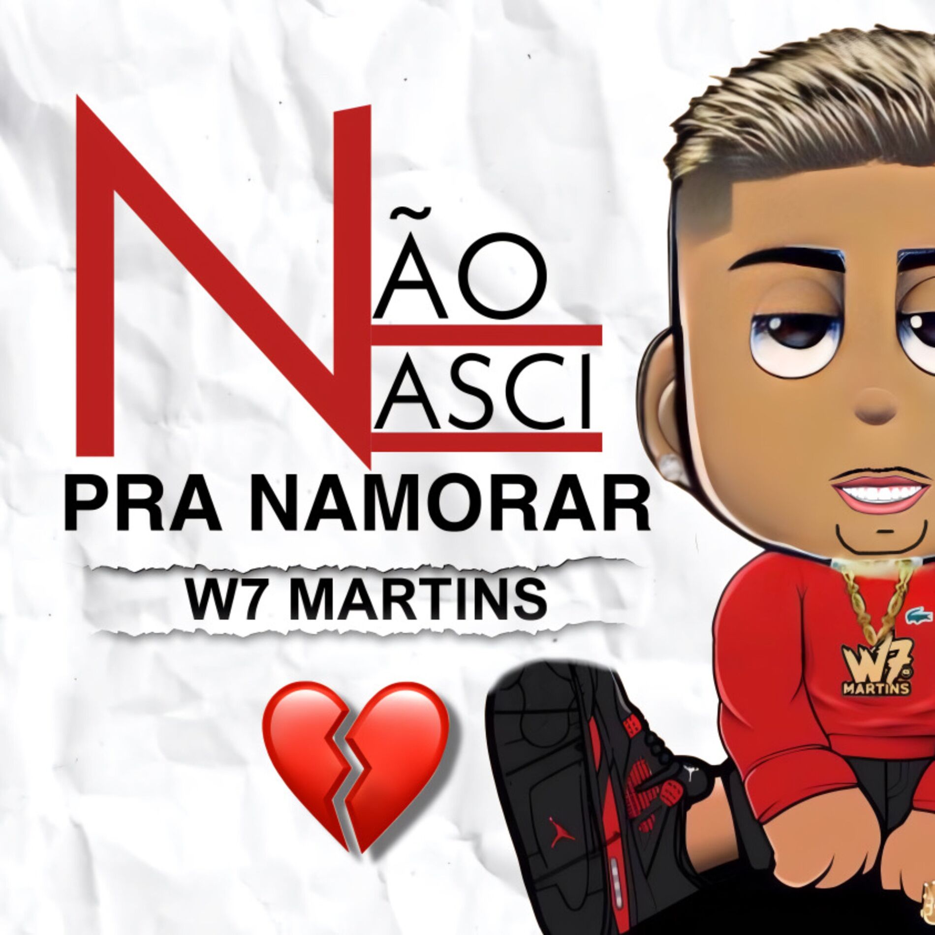 Album cover of Não Nasci pra Namorar