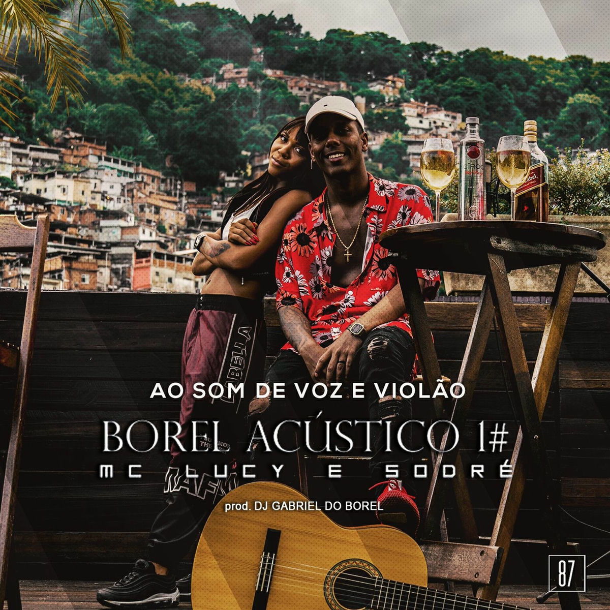 Album cover of Borel Acústico #1: Ao Som de Voz e Violão