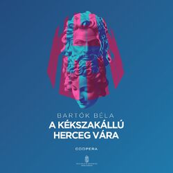 Cover of A kékszakállú herceg vára