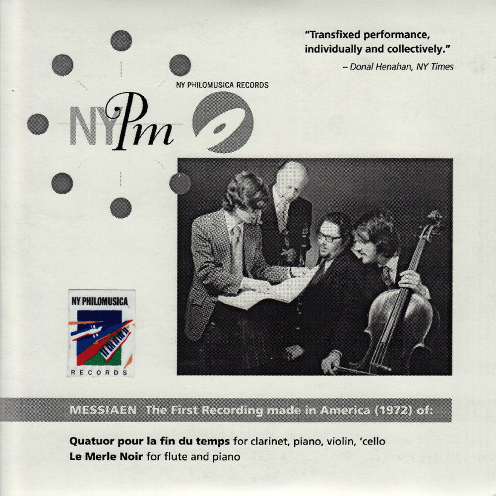 Picture of Messiaen: Quatuor pour la Fin du Temps, le Merle Noir